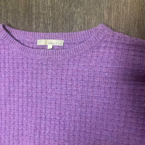 Monk & Lou wool blend sweater - Picture 3 of 5